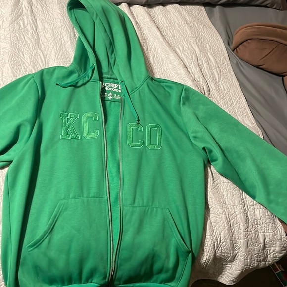Chive mens 3XL full zip hoodie - Picture 1 of 3